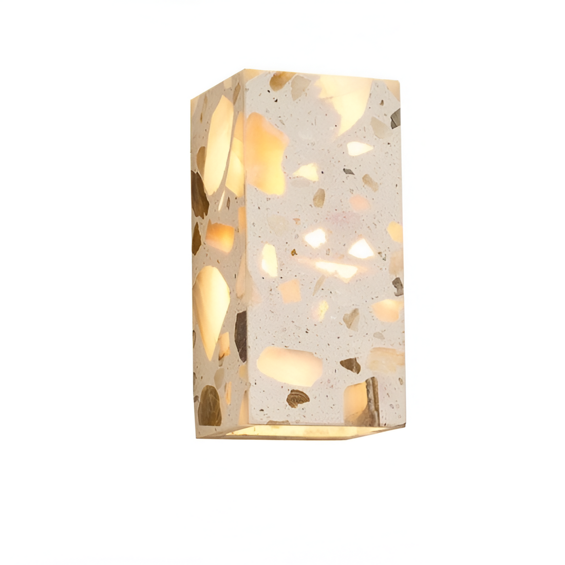 Retro Wabi-Sabi Style Marble Wall Light