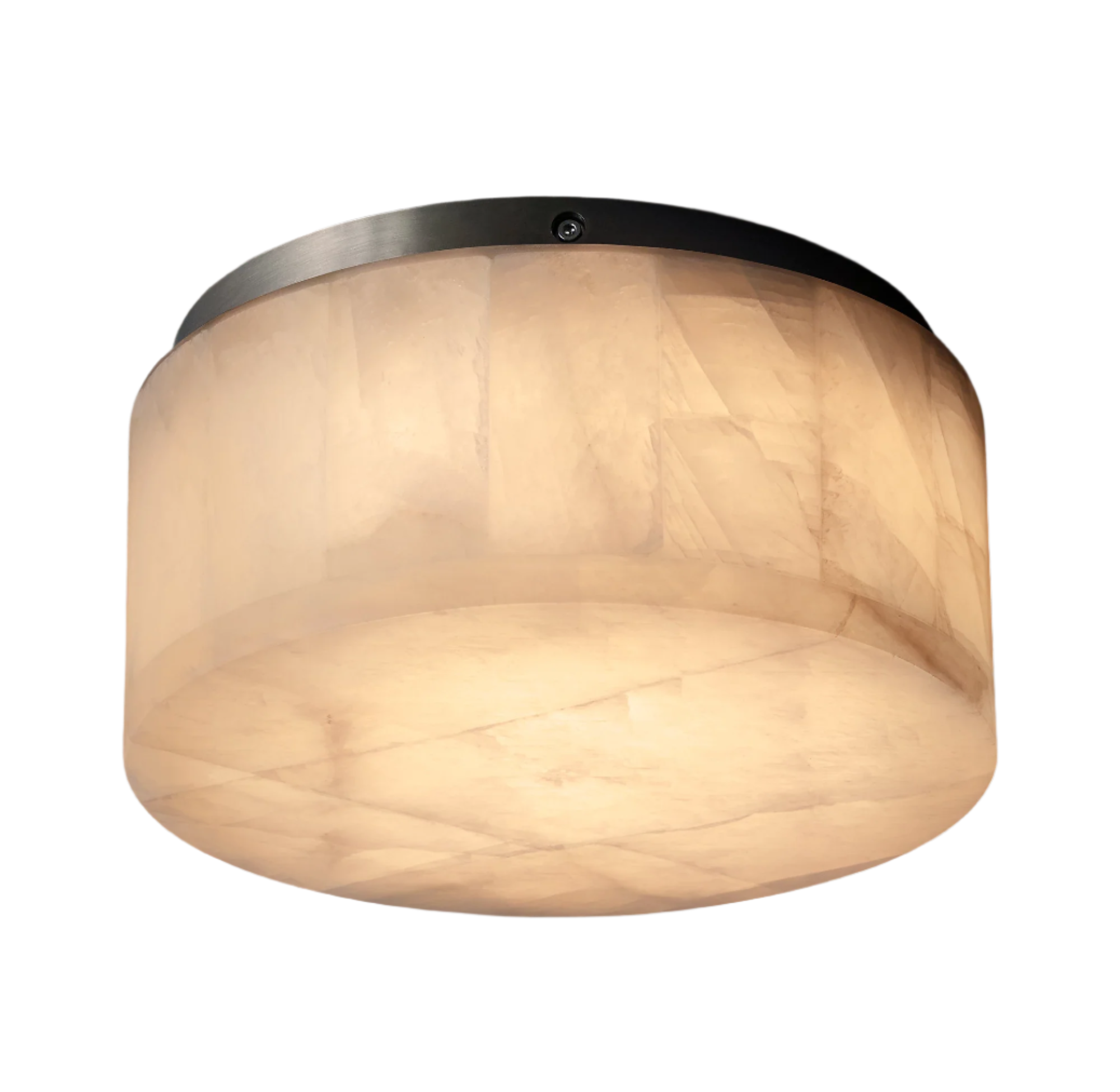 Rivage Alabaster Minimalist Ceiling Light