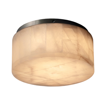Rivage Alabaster Minimalist Ceiling Light