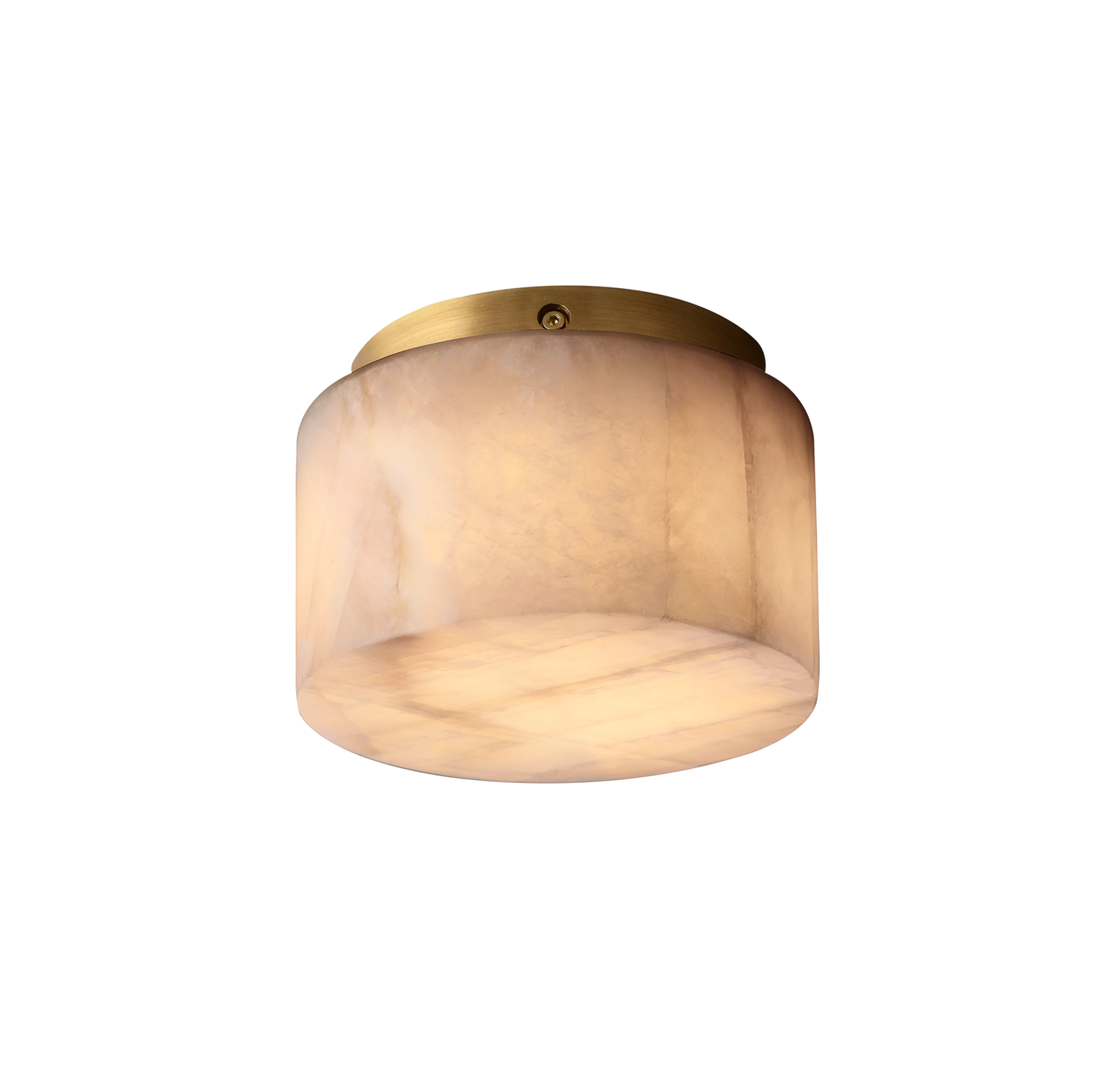 Rivage Alabaster Minimalist Ceiling Light