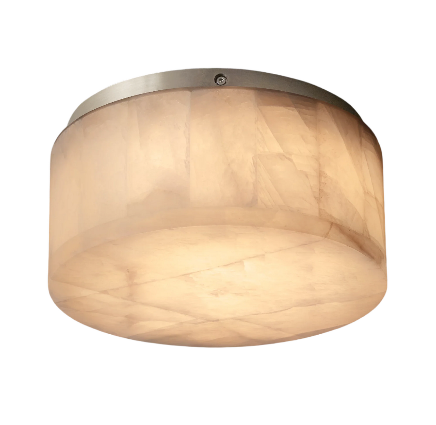 Rivage Alabaster Minimalist Ceiling Light