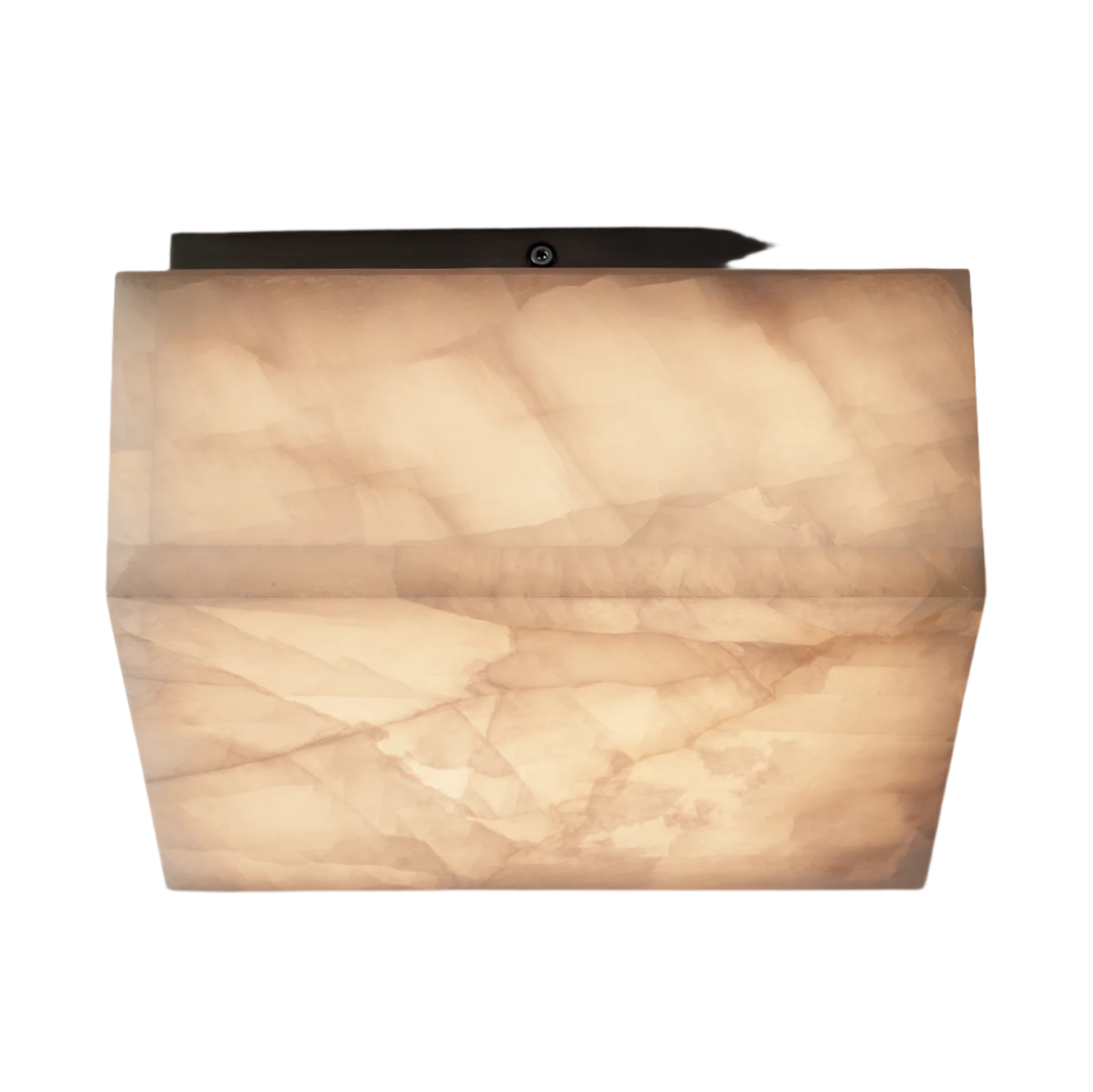 Rivage Alabaster Minimalist Ceiling Light