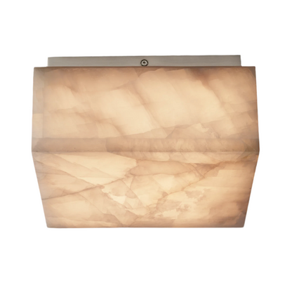 Rivage Alabaster Minimalist Ceiling Light