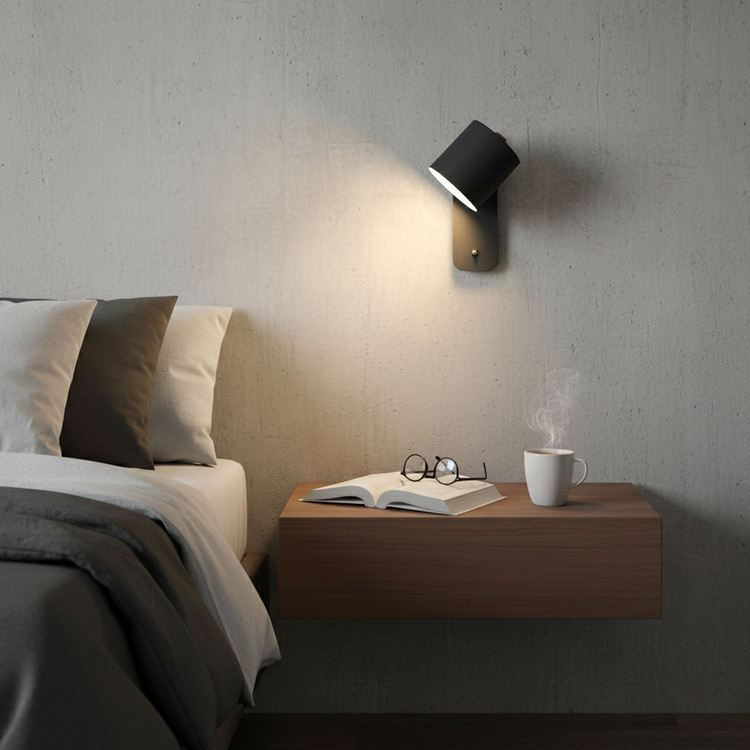 Kora Rotatable Nordic Metal Wall Light