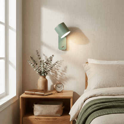 Kora Rotatable Nordic Metal Wall Light