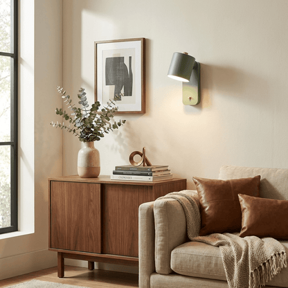 Kora Rotatable Nordic Metal Wall Light