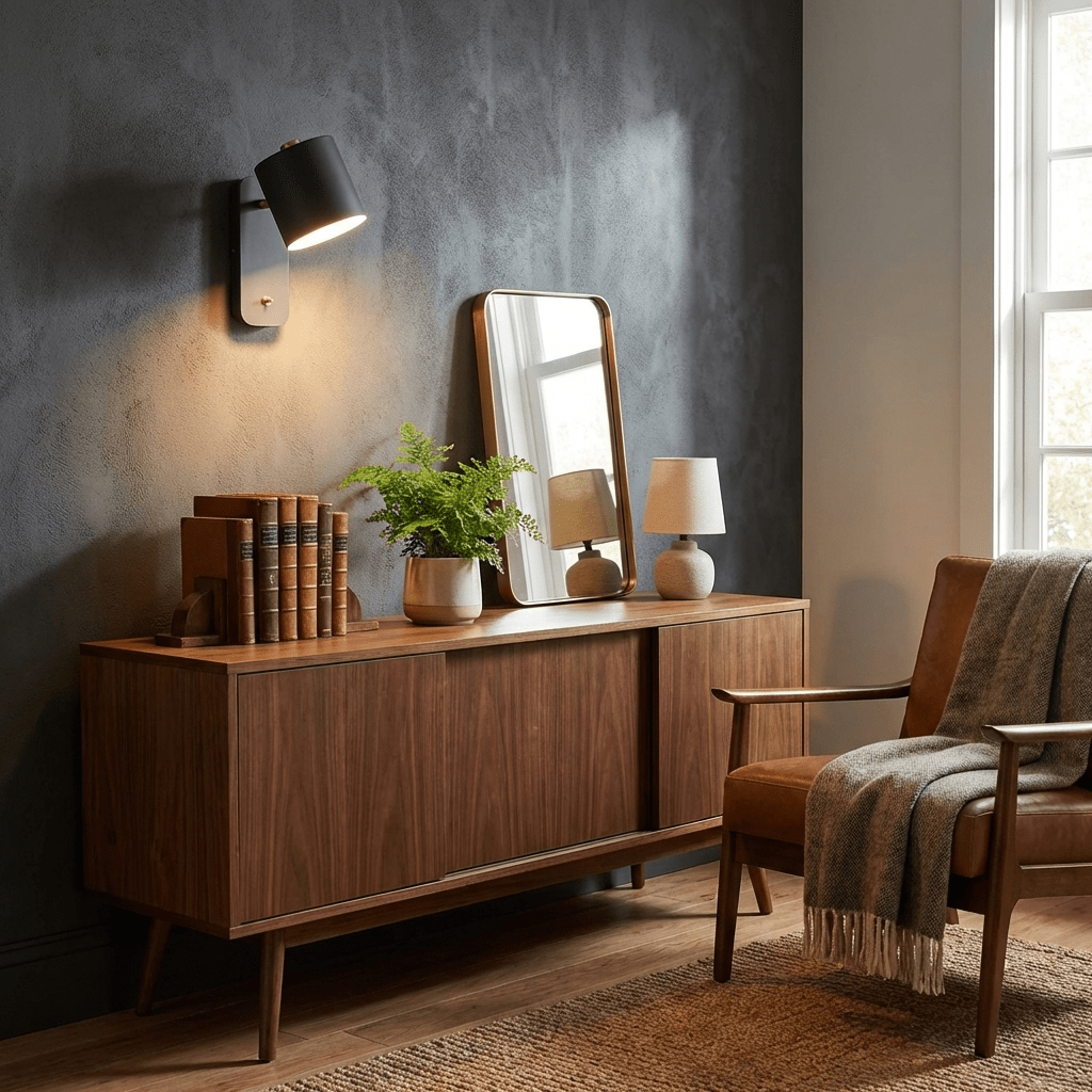 Kora Rotatable Nordic Metal Wall Light