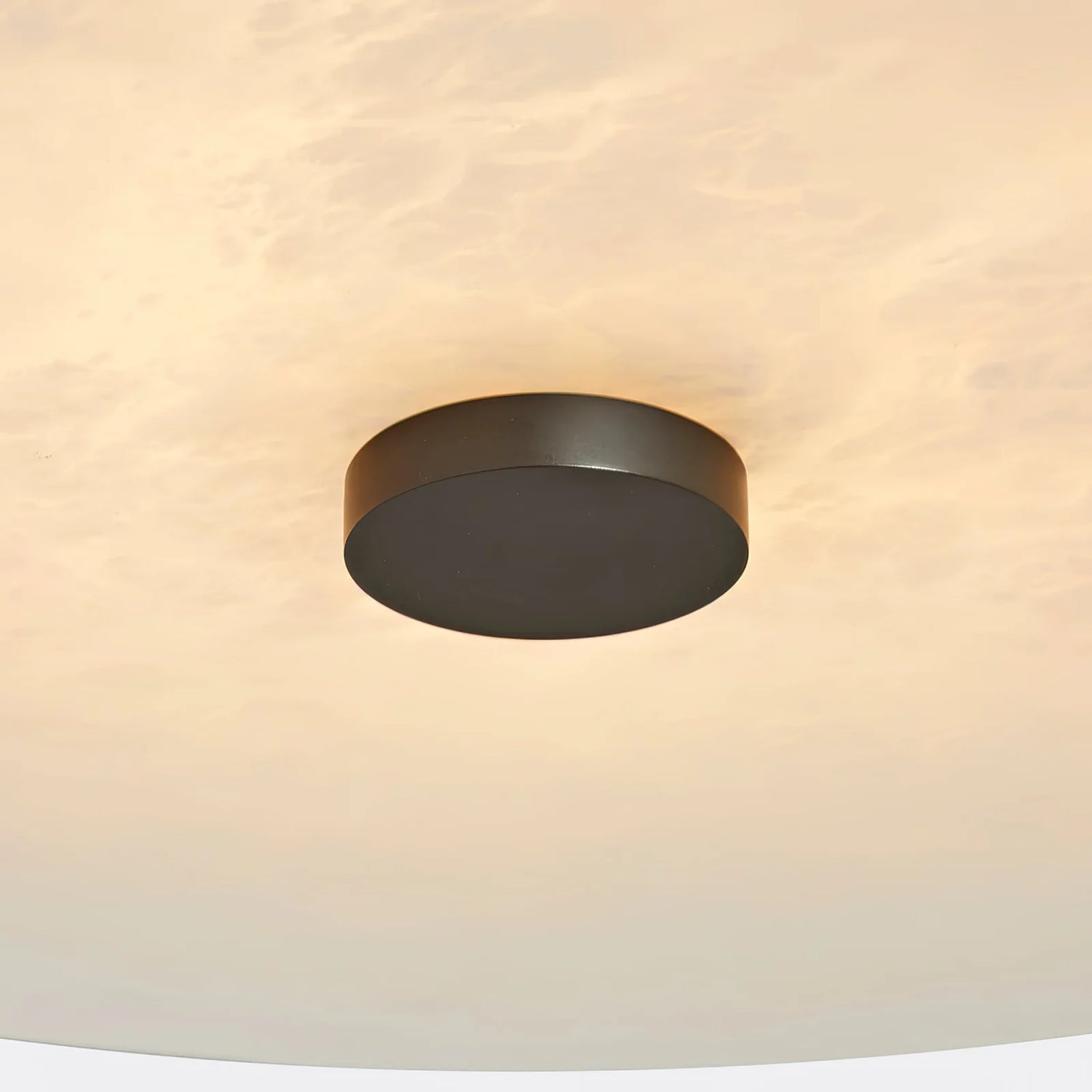 Ankeny Minimalist Alabaster Ceiling and Wall Light