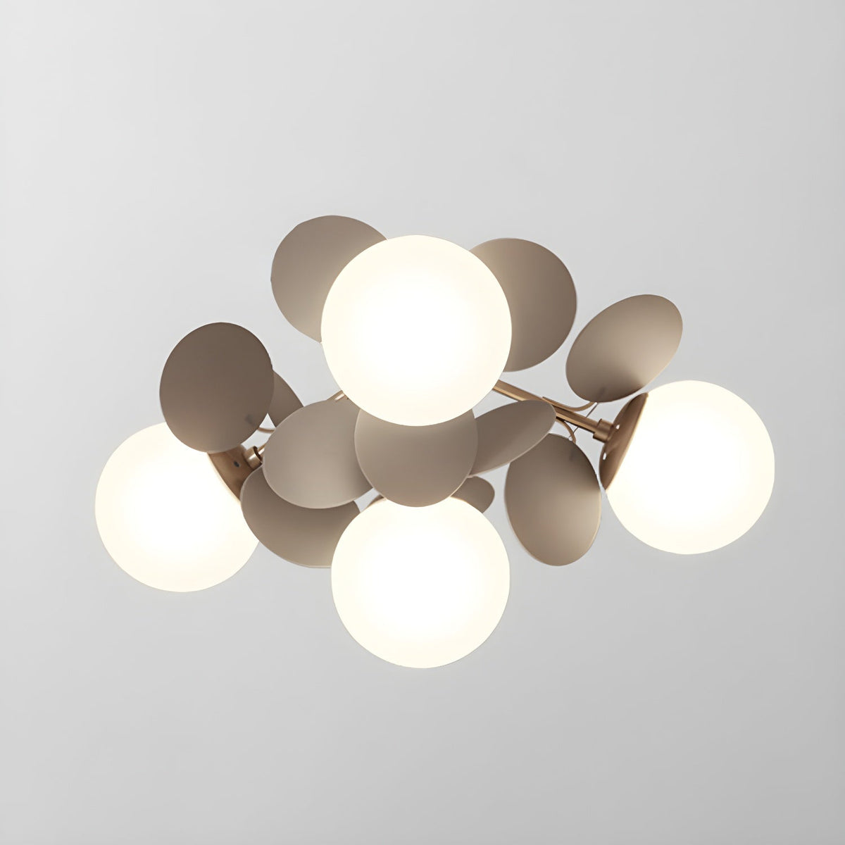 Aurelia Round Macaron Modern Acrylic Ceiling Light