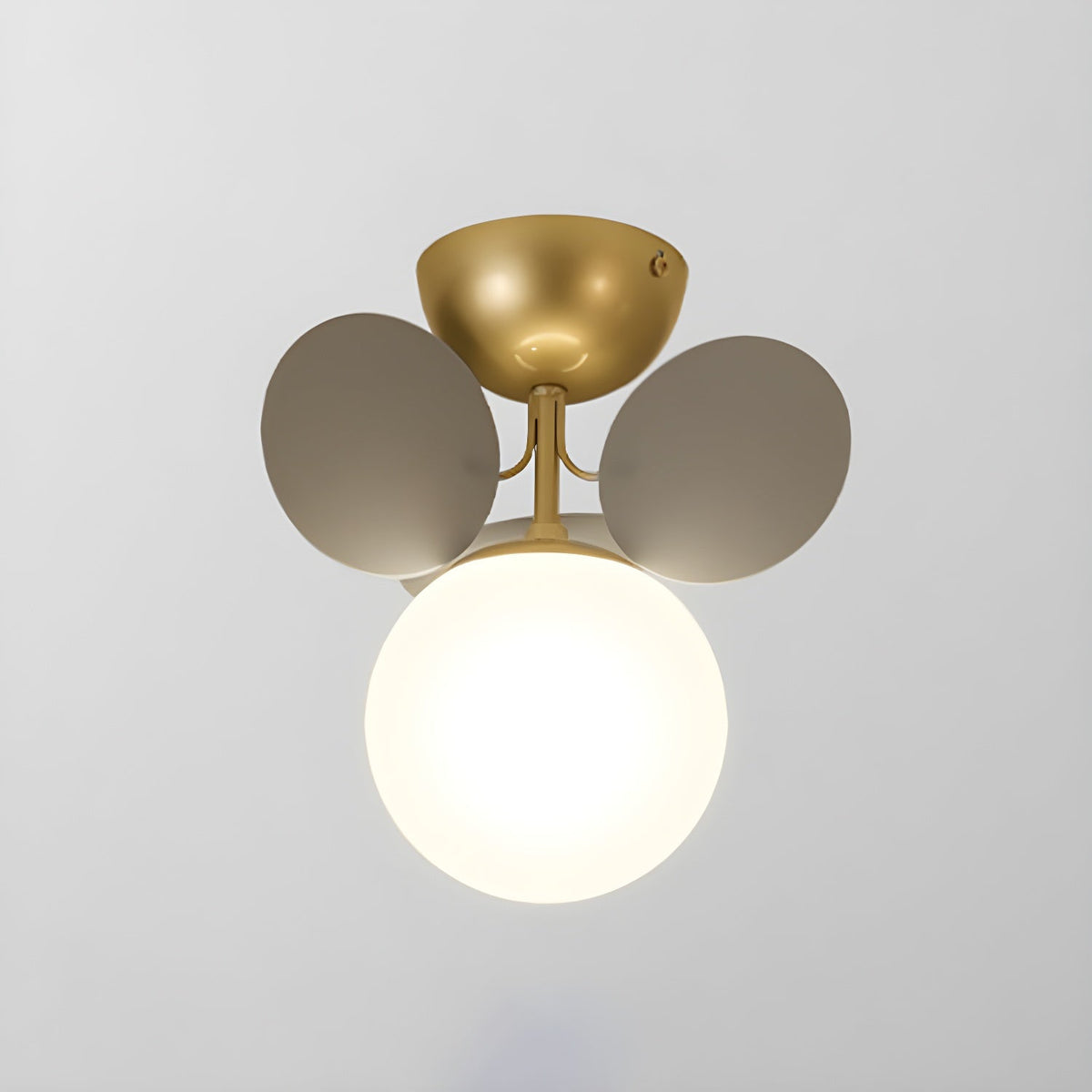 Aurelia Round Macaron Modern Acrylic Ceiling Light