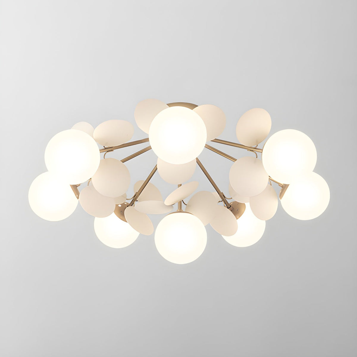 Aurelia Round Macaron Modern Acrylic Ceiling Light