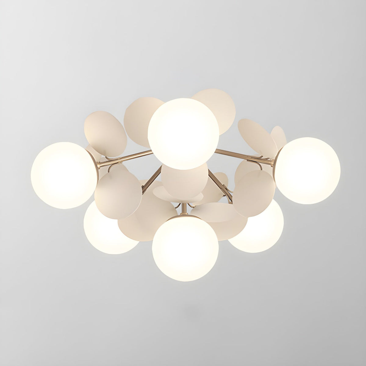 Aurelia Round Macaron Modern Acrylic Ceiling Light