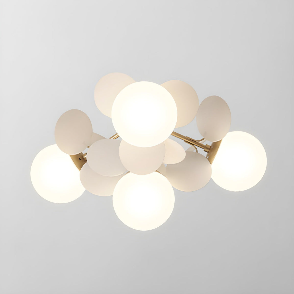 Aurelia Round Macaron Modern Acrylic Ceiling Light