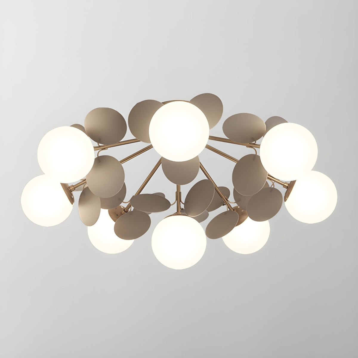 Aurelia Round Macaron Modern Acrylic Ceiling Light