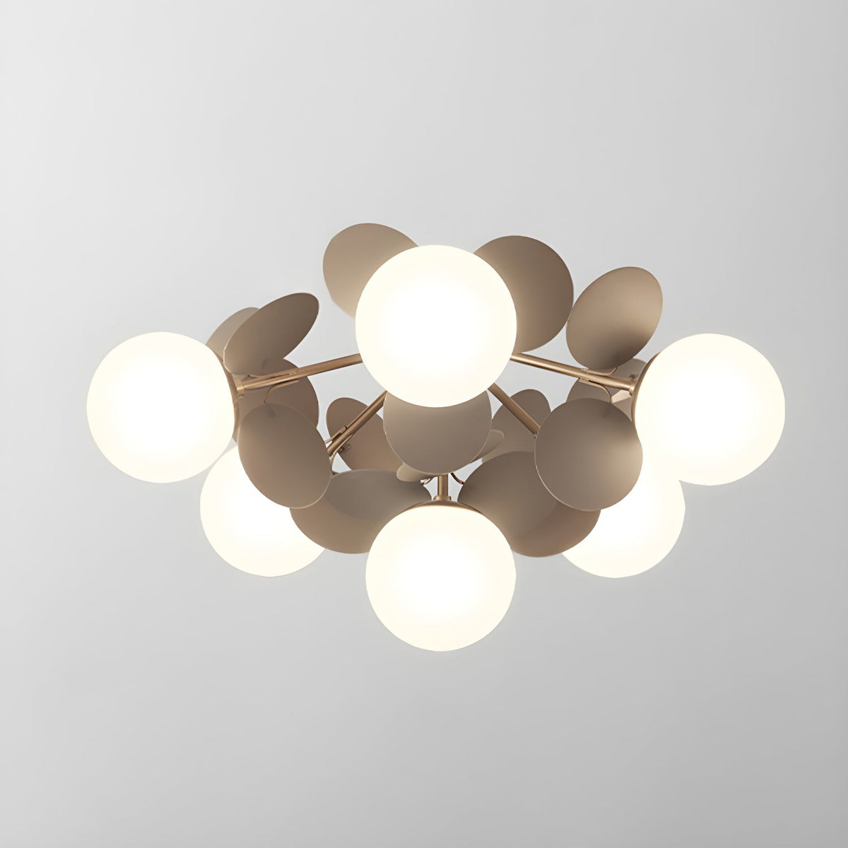 Aurelia Round Macaron Modern Acrylic Ceiling Light