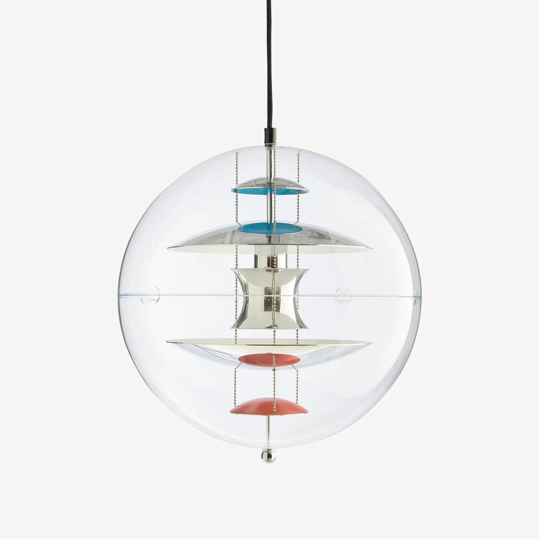 Luminous Sphere Modern Metal Acrylic Pendant Light