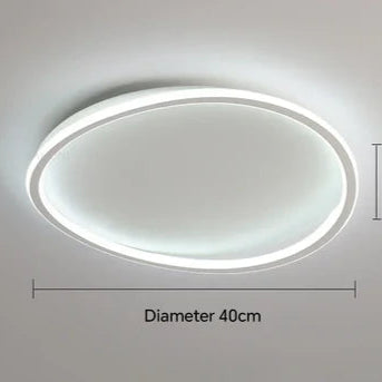 Lampe de plafond LED moderne