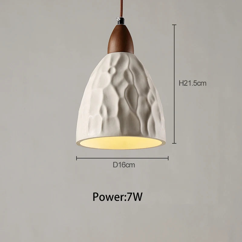 Retro Cement LED Hanglamp