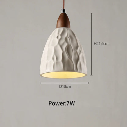 Retro Cement LED Pendant Lamp