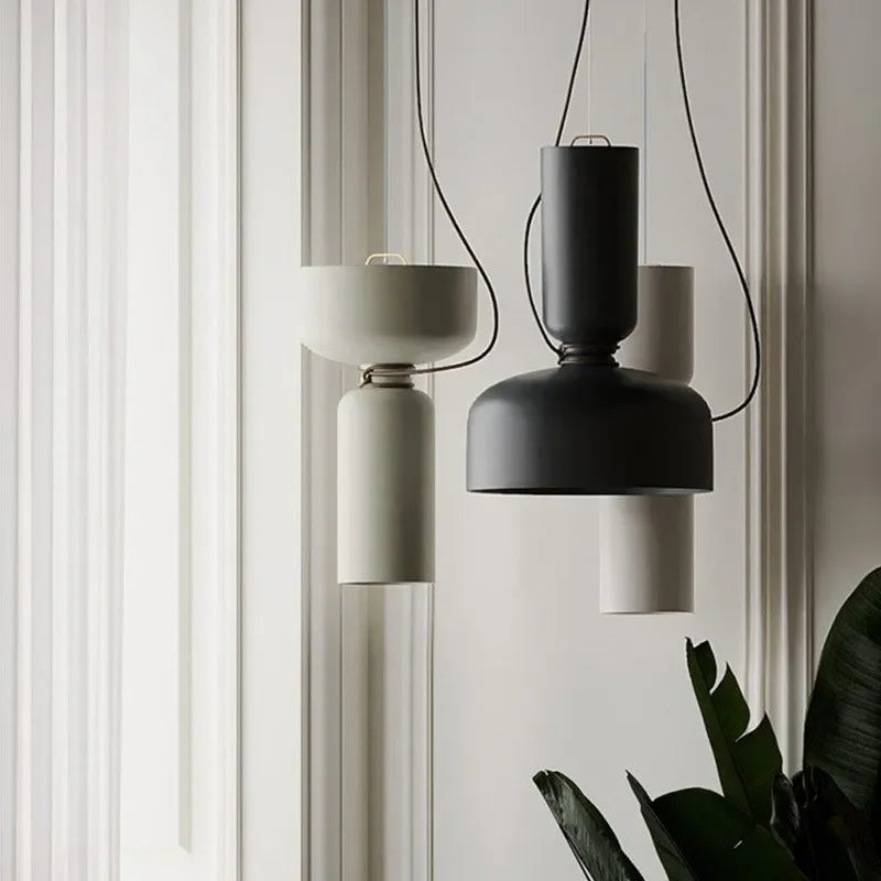 Minimalist Iron Modern Pendant Light