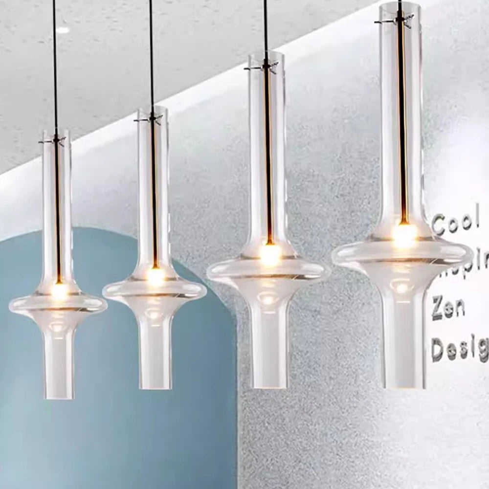 Nordic Glass Penta Wonder Pendant Lamp