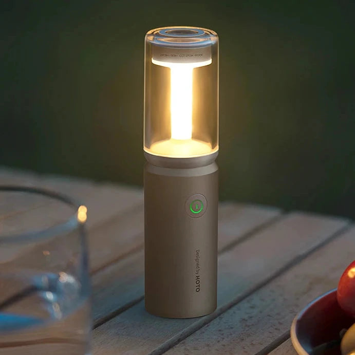 Lampe de camping rechargeable mini multifonctionnelle étanche