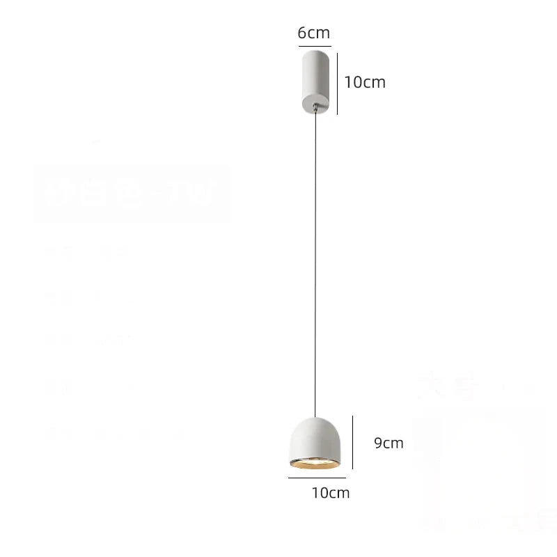 Luminaire suspendu LED COB