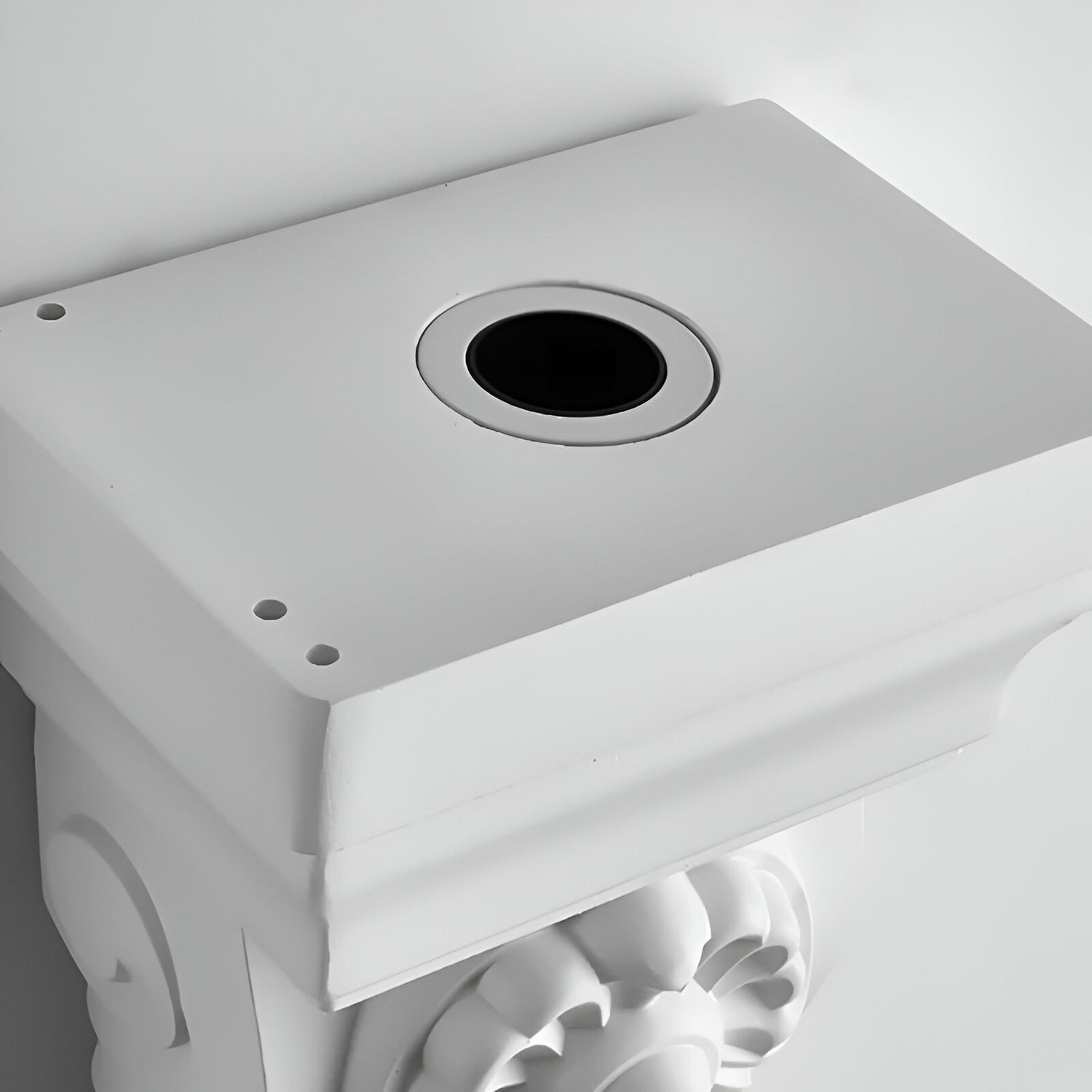 Leonardo Sculptural Plaster Retro Minimalist Wall Lamp