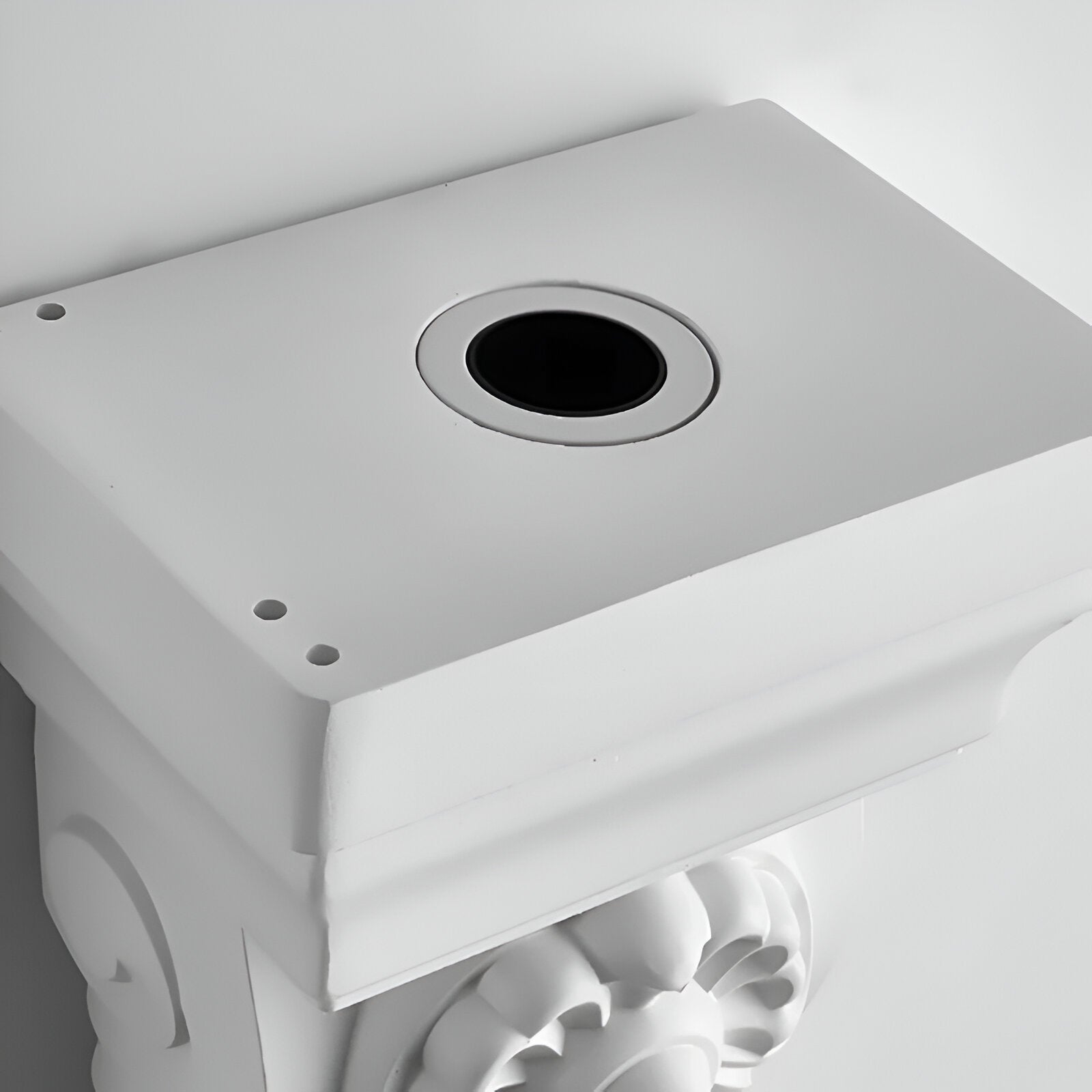 Leonardo Sculptural Plaster Retro Minimalist Wall Lamp