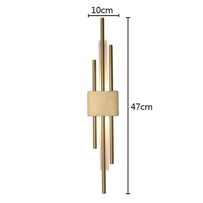 Moderne Strakke Wandlamp