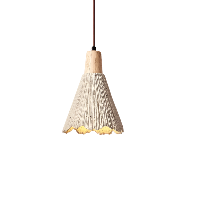 Minimalist Cement Pendant Lamp