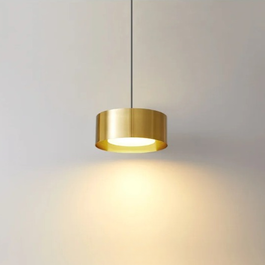 Ronde Paneel Acryl Hanglamp