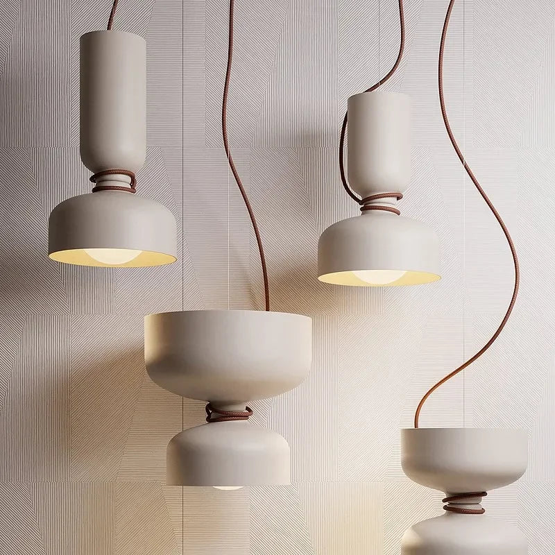 Lustre Moderne en Fer Minimaliste