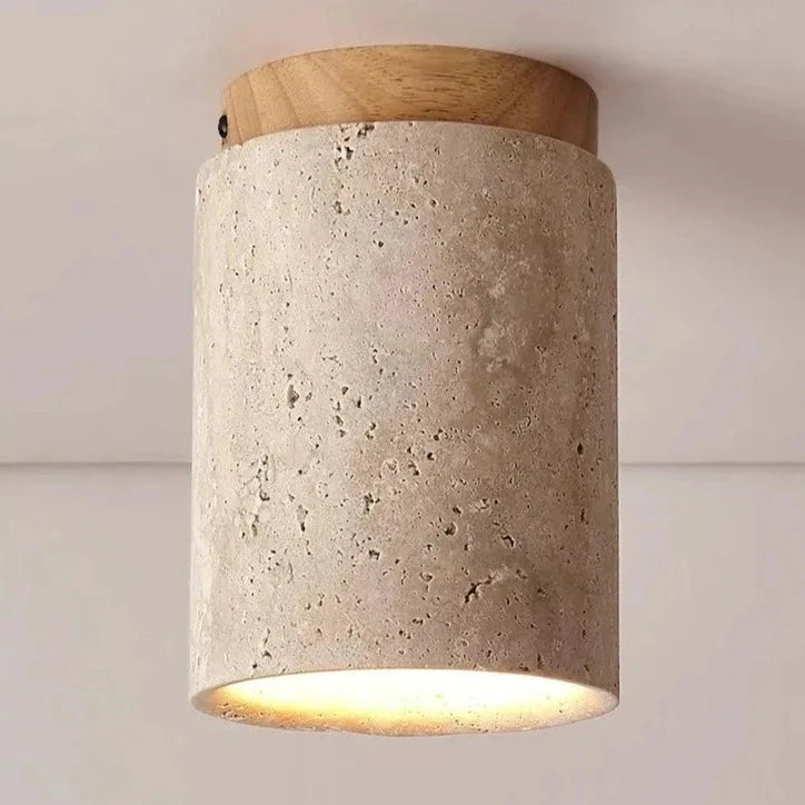 Elegant Travertine LED Spotlight