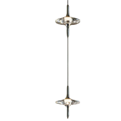Star Rain Luxury Crystal Pendant Light