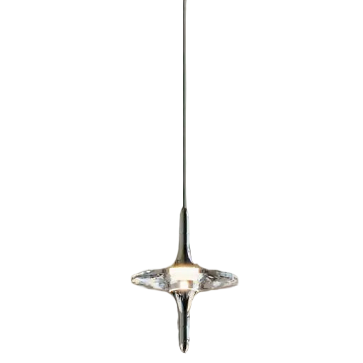 Star Rain Luxury Crystal Pendant Light