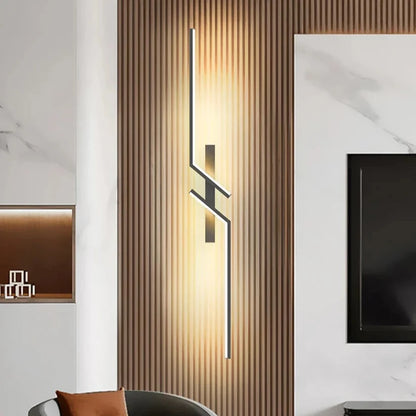 Creative Strip Led Wall Light