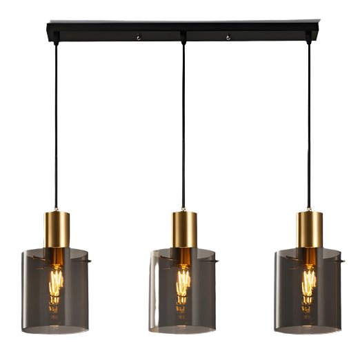 Luxe Glass Pendant Light