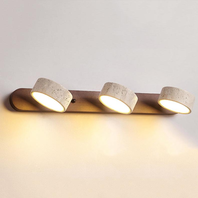 Travertine LED Mirror Front Light