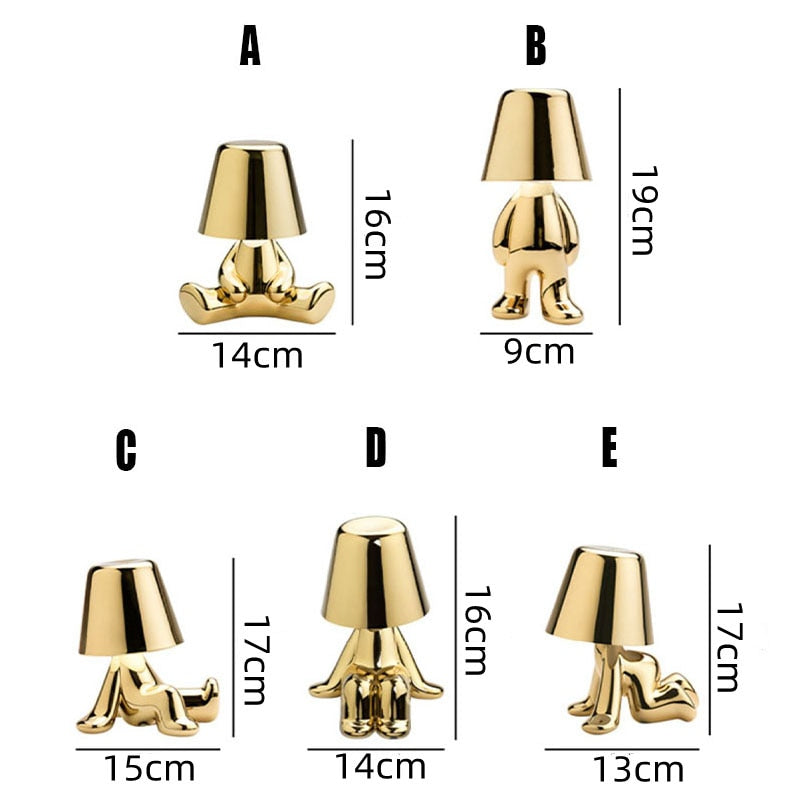 Stylish Rechargeable LED Lamp