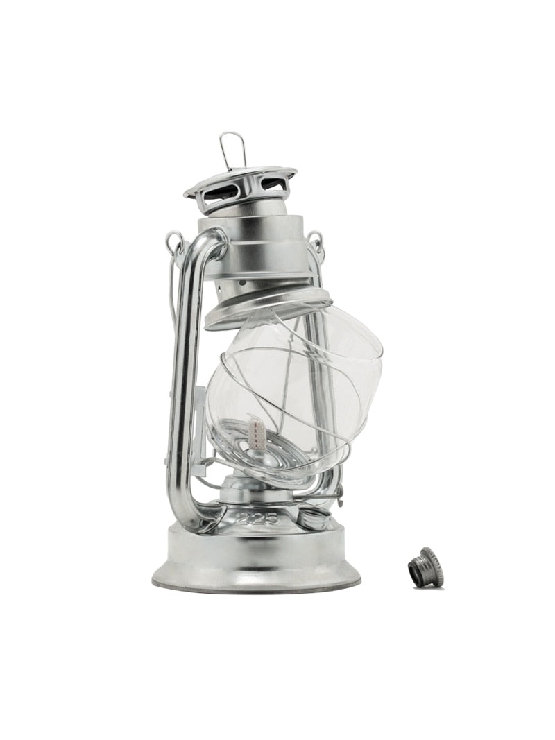 Nostalgic Outdoor Kerosene Lantern Camping Lamp