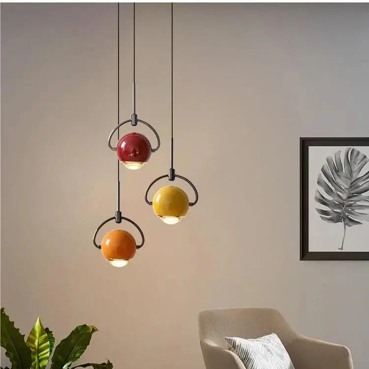 Modern Adjustable LED Pendant Lamp