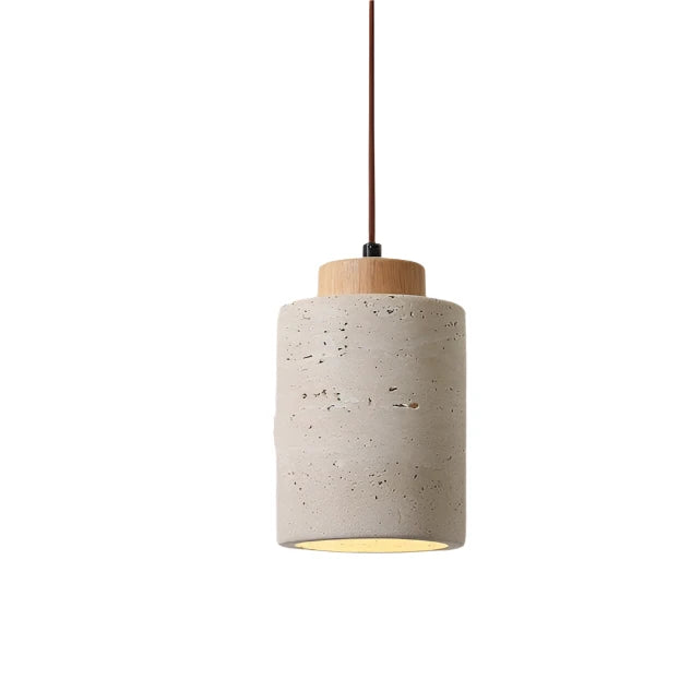 Nordic Travertine Clear Pendant Lamp