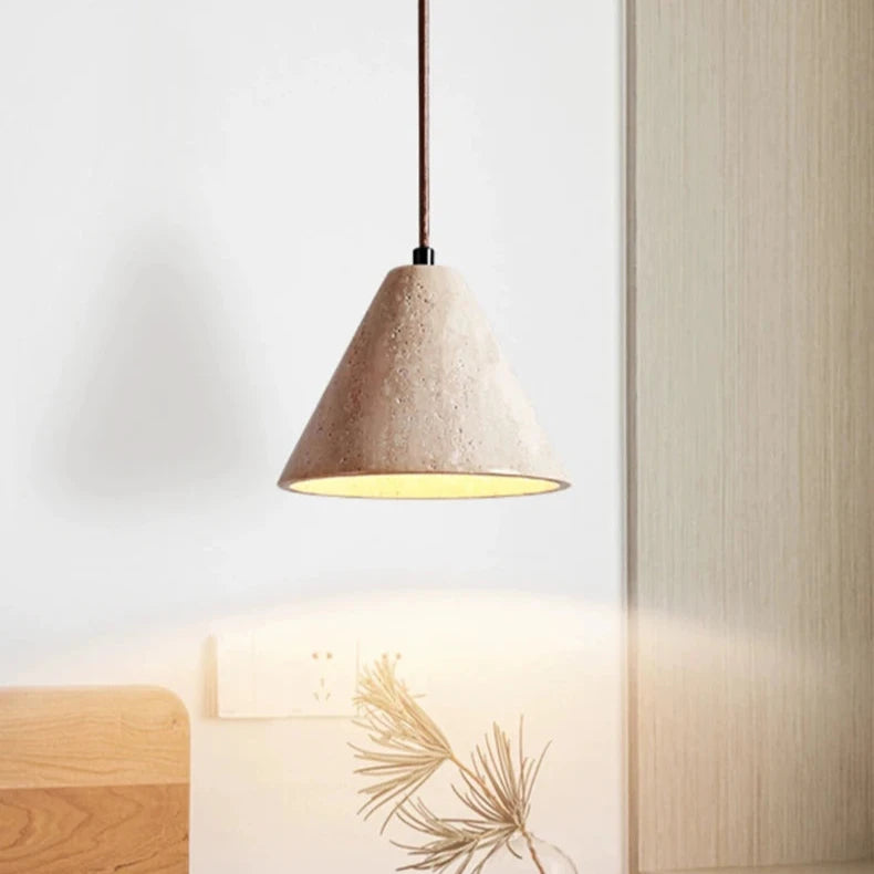 Travertine Moderne LED Kroonluchter Hanglamp