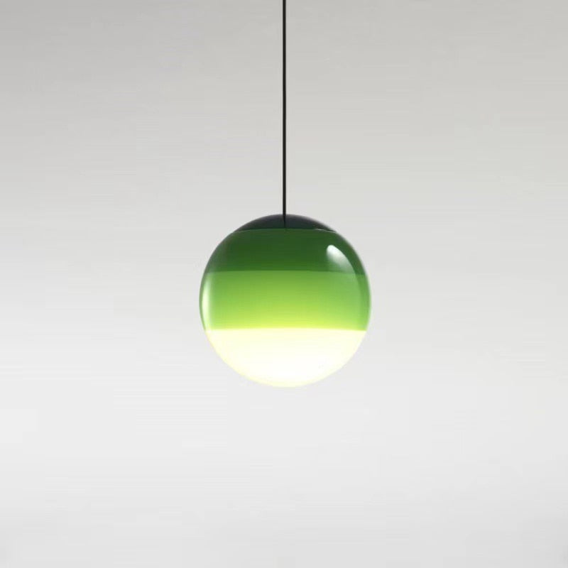 Gradient Color Pendant Light