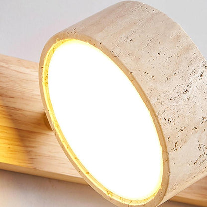 Travertine LED Spiegel Voorlicht