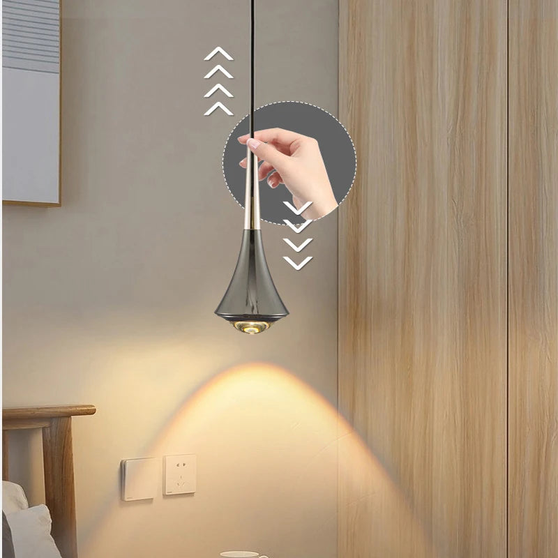 Modern Design Sleek LED Pendant Light