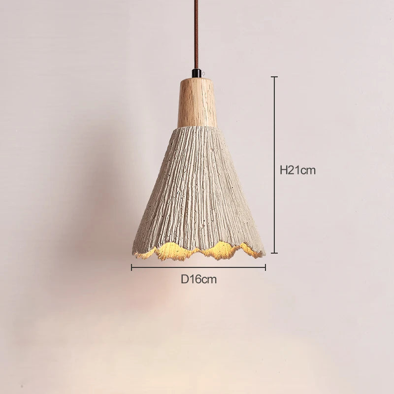 Minimalist Cement Pendant Lamp