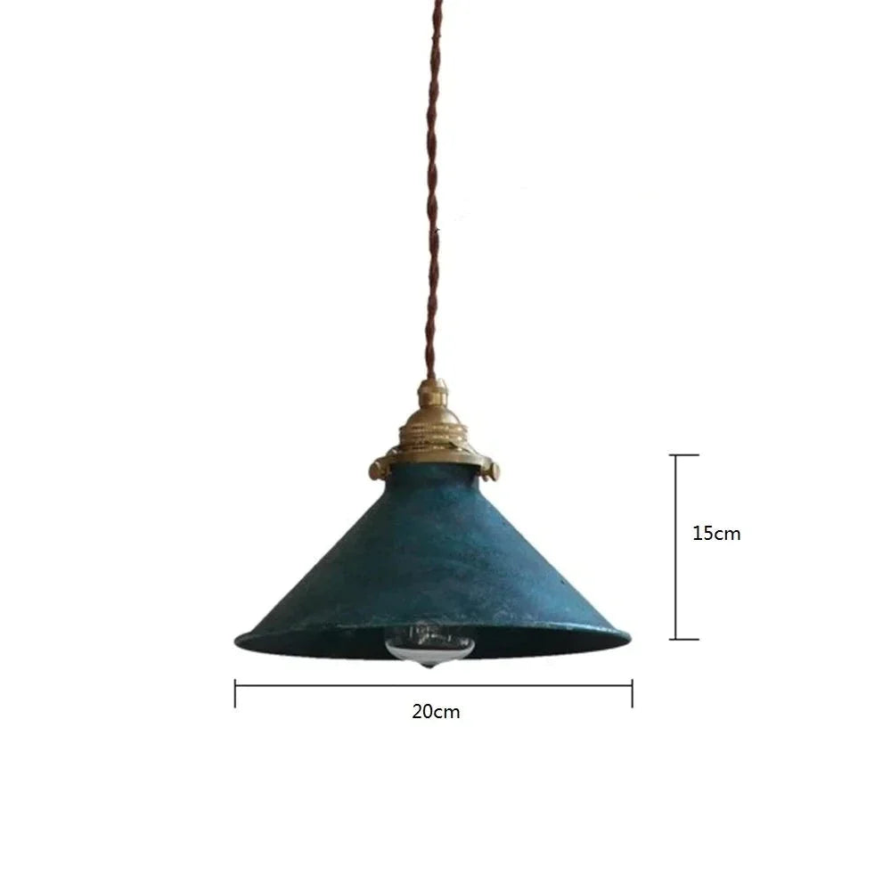 Industrial Vintage Pendant Light