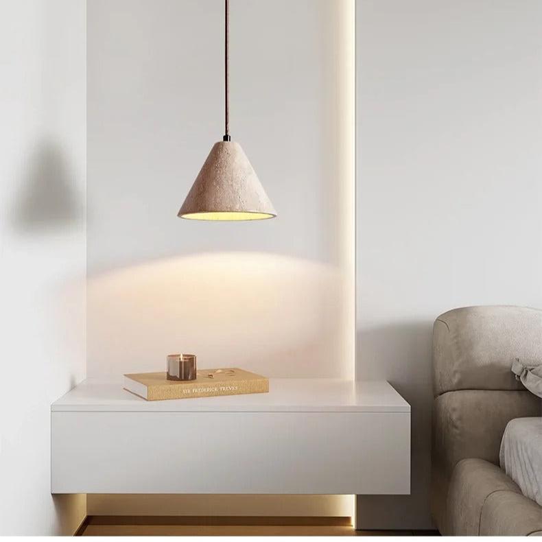 Travertine Moderne LED Kroonluchter Hanglamp